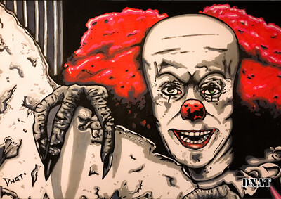 Pennywise Print - 11x17