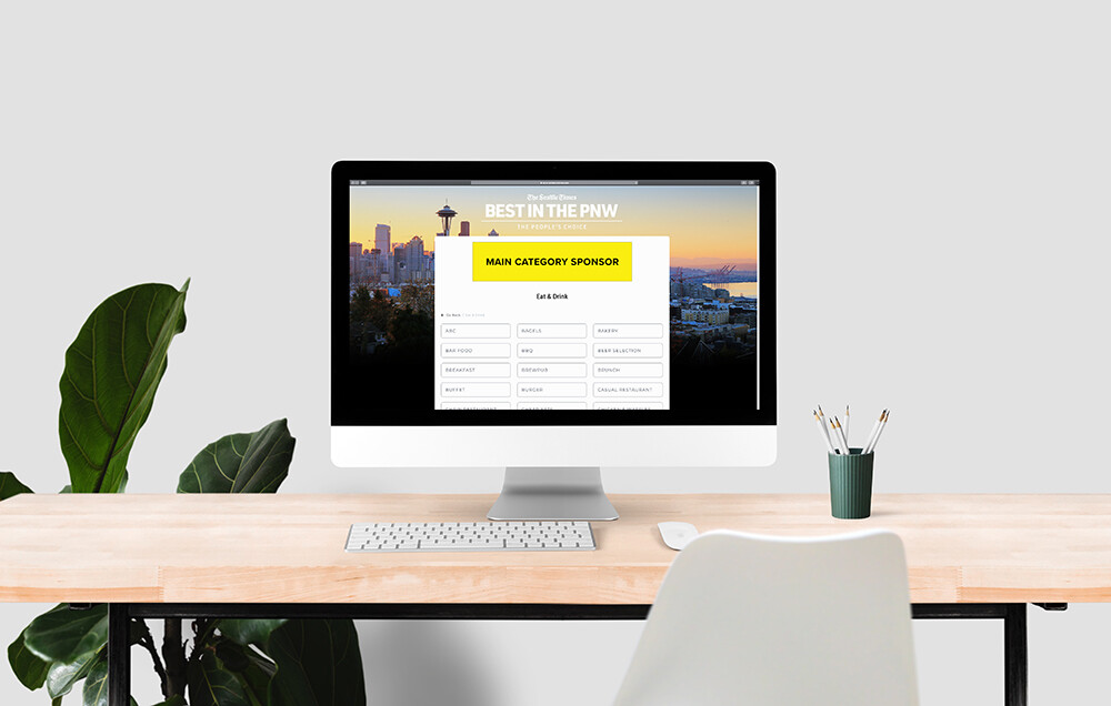 Main Category Sponsorship Power Package