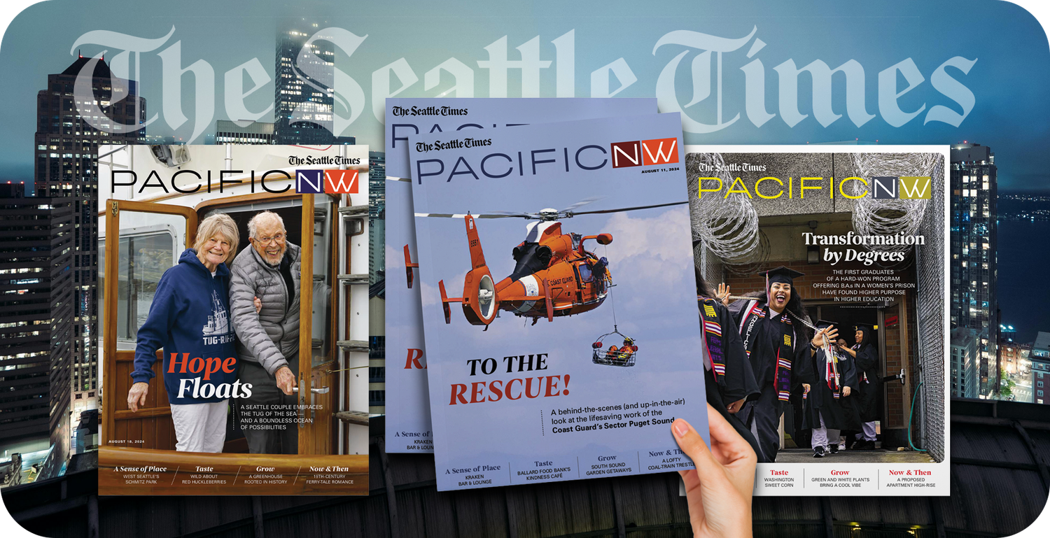 Pacific Northwest Magazine Full Page Ad