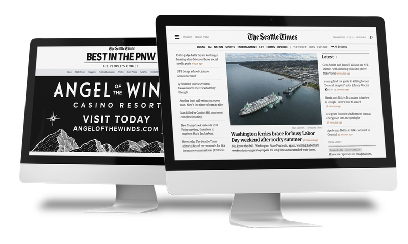 SeattleTimes.com – Banner Ads
