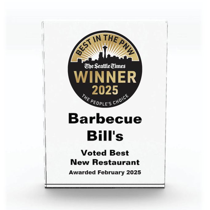 Acrylic Winner&#39;s Award - Vertical