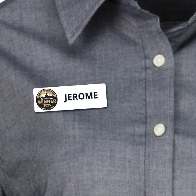 Custom Magnetic Name Tags