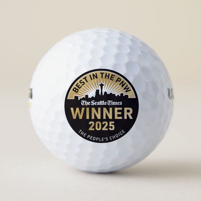 Golf Balls (Pack of 3)