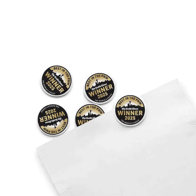 Round Buttons - Packs of 10