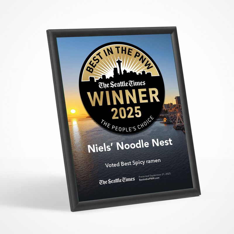 Winner&#39;s Modern Plaque