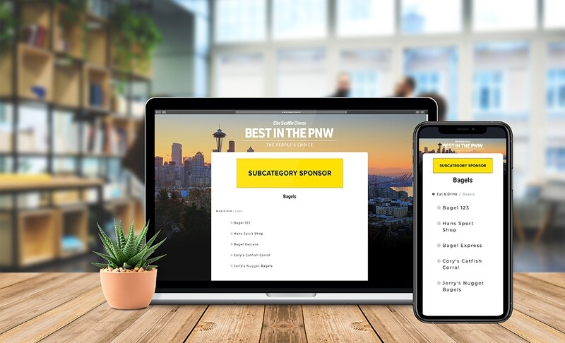 Subcategory Sponsorship Power Package