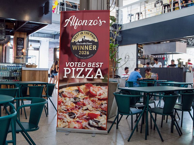 Custom Design Retractable Banner