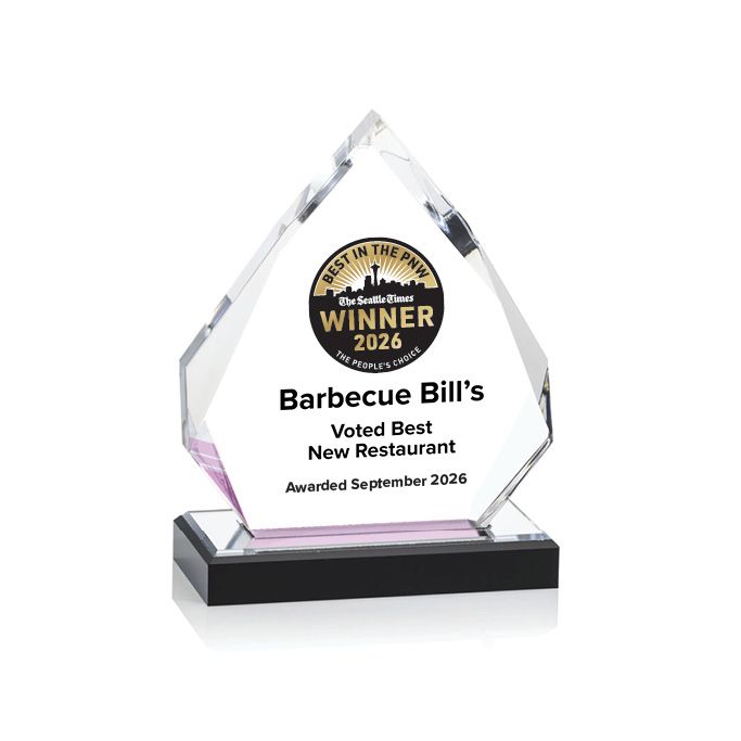 Acrylic Winner's Award - Diamond