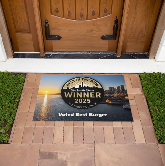 Winner's Door Mat