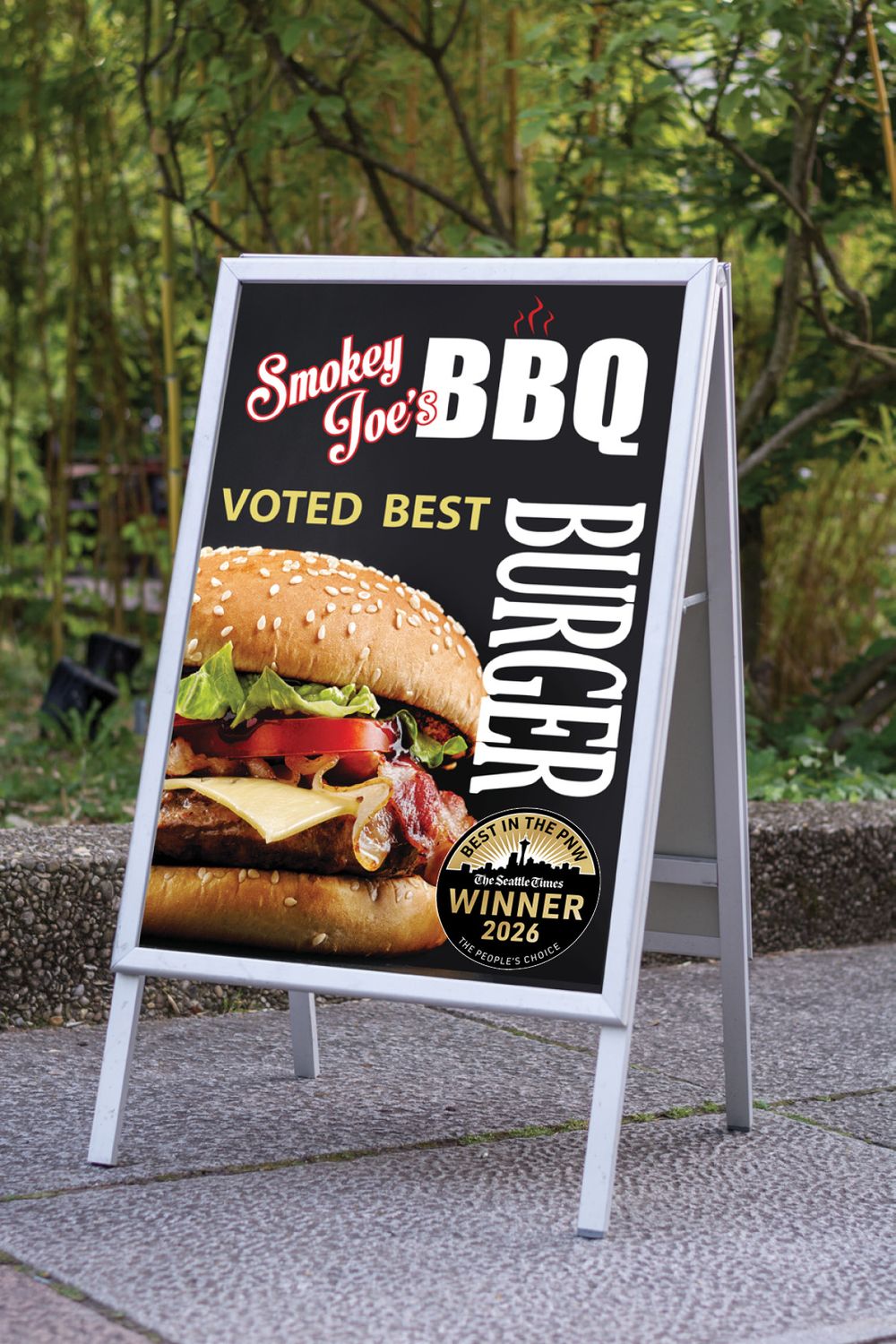 A-Frame Signs &amp; Stand