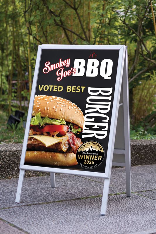 A-Frame Signs &amp; Stand