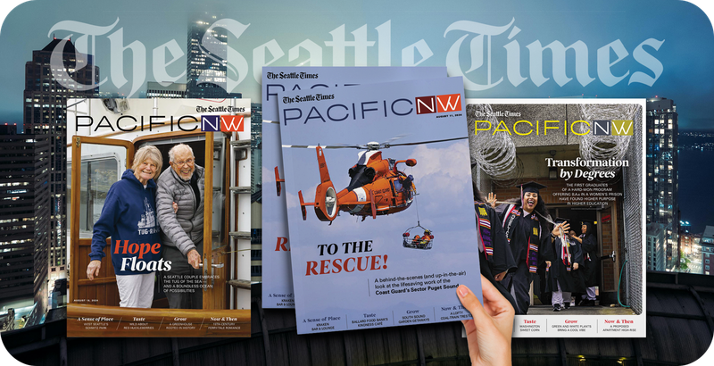 Pacific Northwest Magazine Full Page Ad