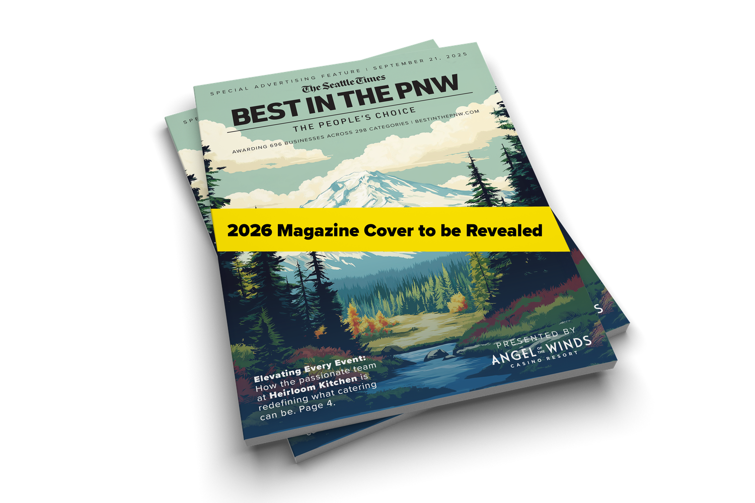 Best in the PNW Magazines Pre-Sale (2026)