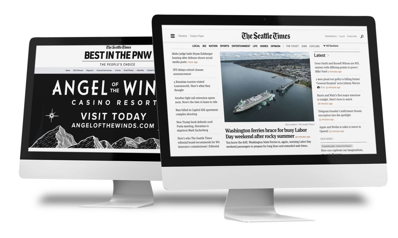 SeattleTimes.com – Banner Ads