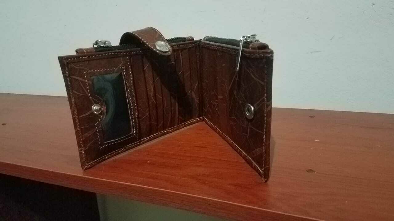 Monedero con Zipper Para Dama