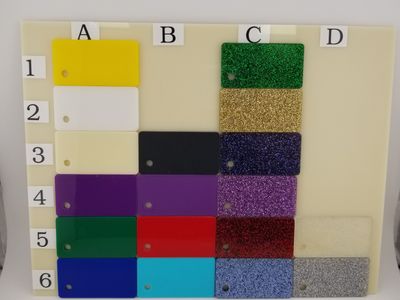 Acrylic Bobbin Pickups