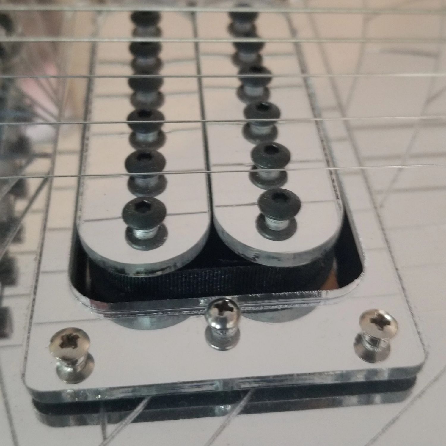 Acrylic Bobbin Pickups