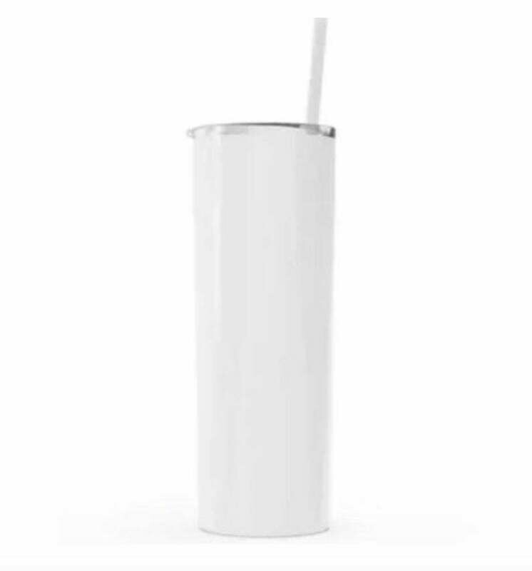 30 oz. Skinny Straight Sublimation Blank Tumblers