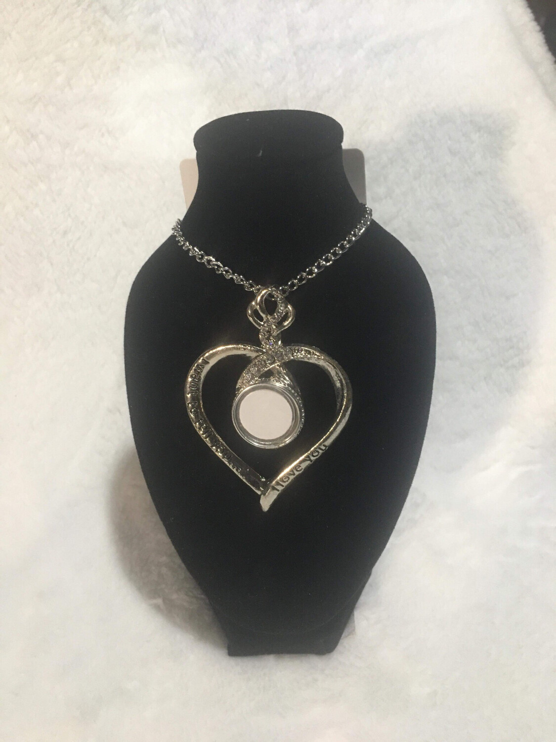 I Love You Necklace