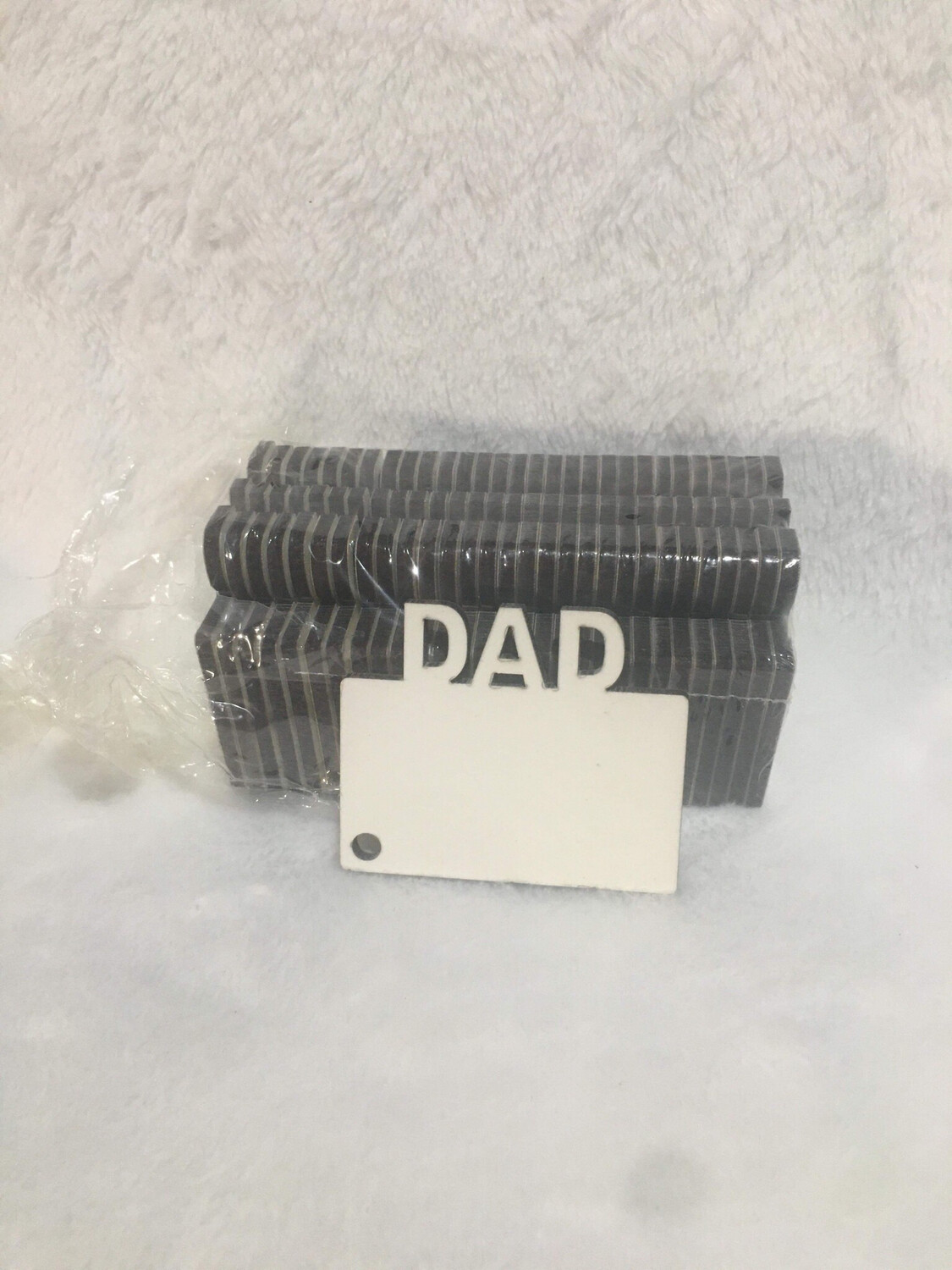 Dad Keychain