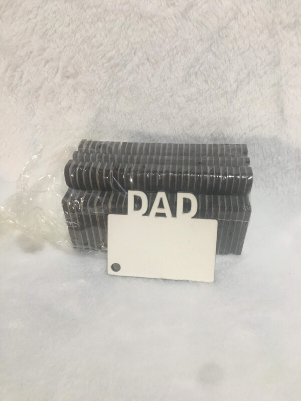 Dad Keychain
