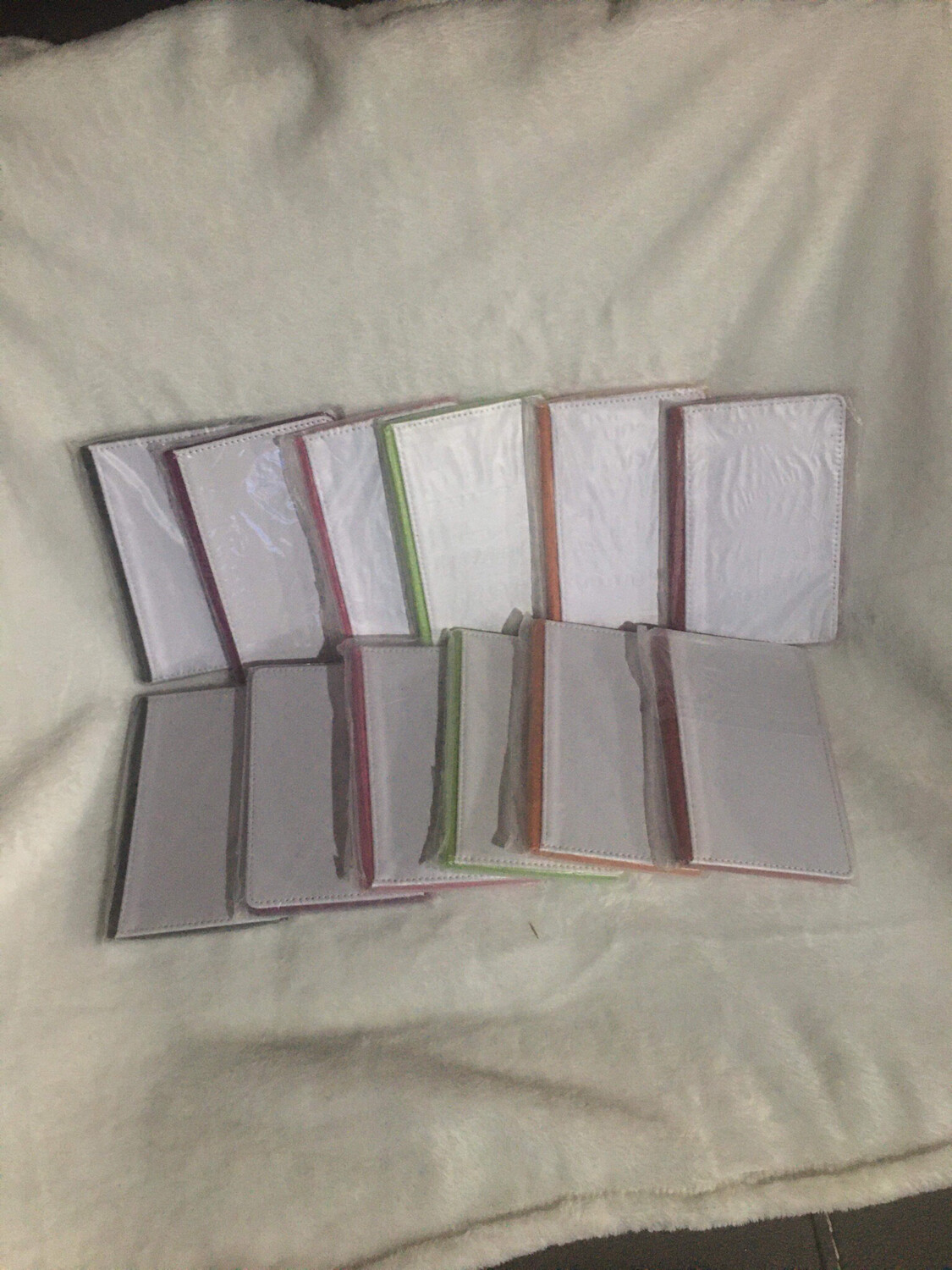 Passports Lime Green