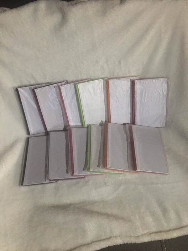 Passport Holder Red