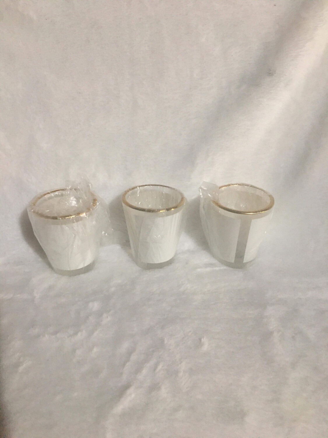 Shot Glass W/ Gold Rim