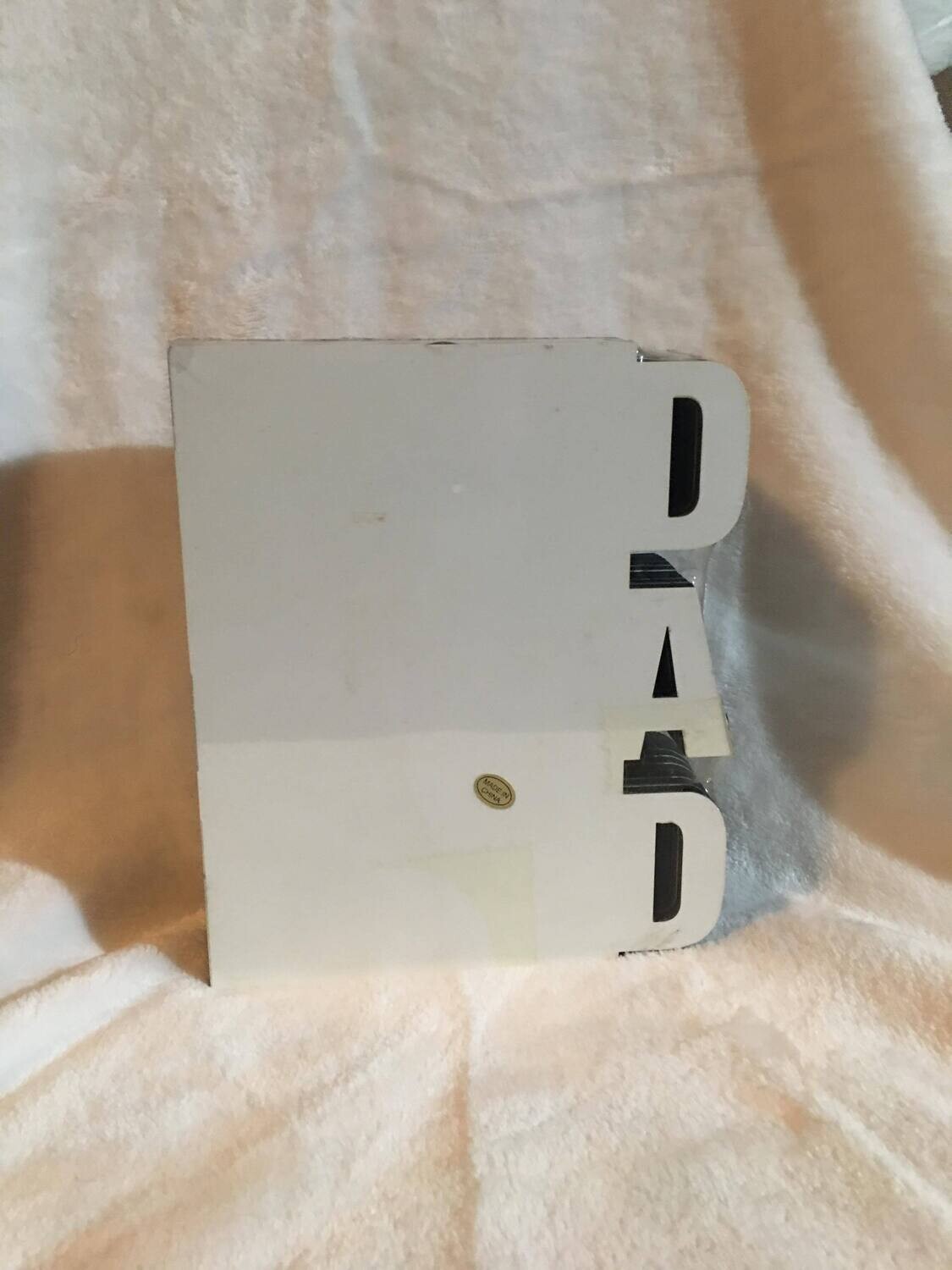 SUBLIMATION DAD PLAQUE