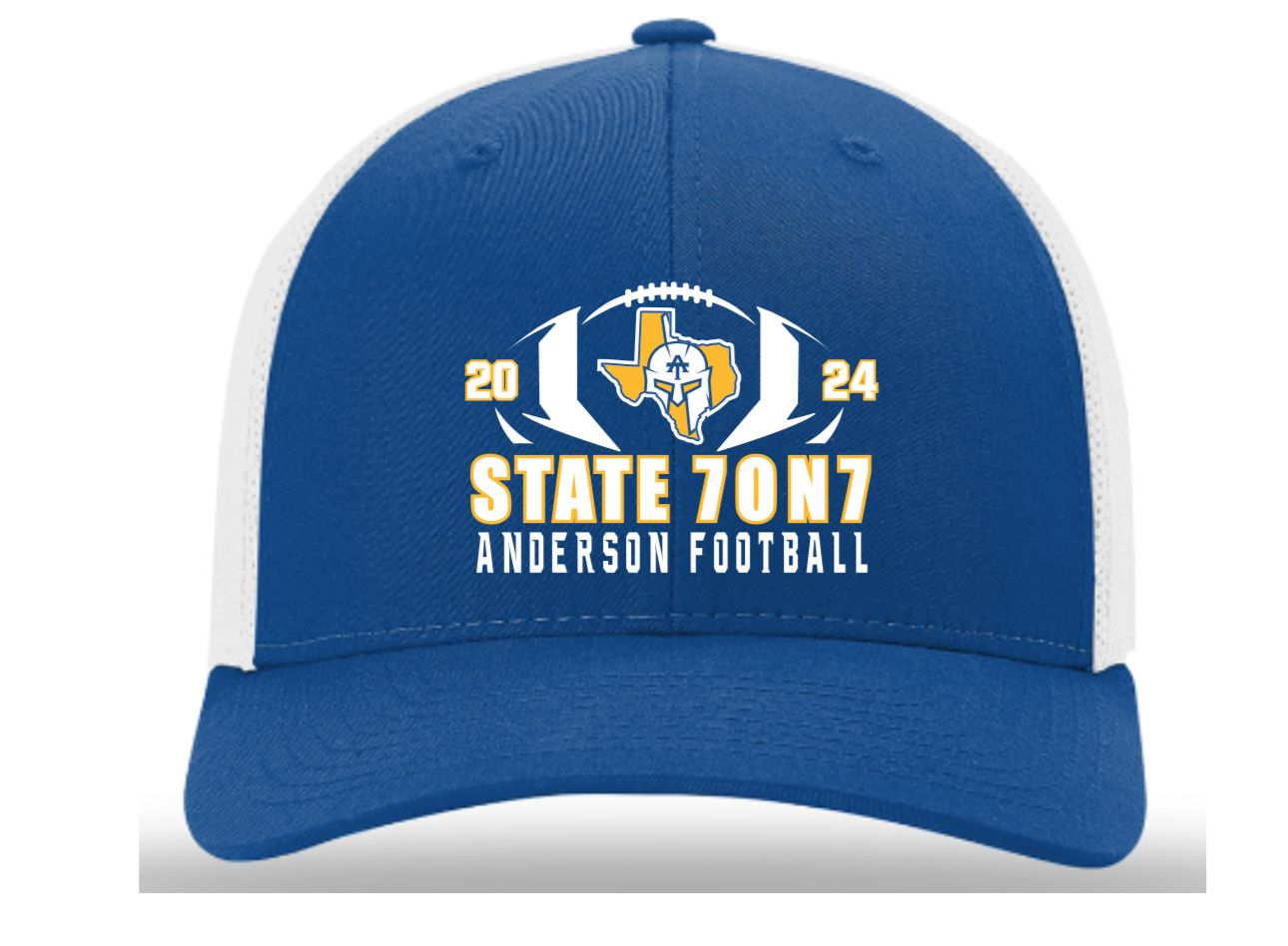 State 7on7 Richardson 112 Trucker Hat