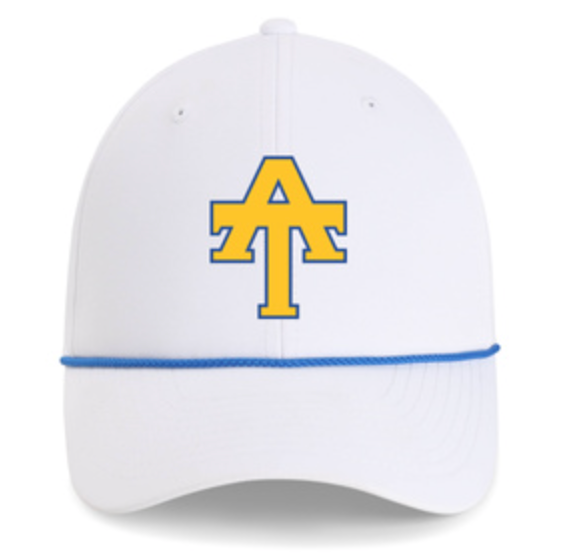 Imperial Rope Hat - White AT