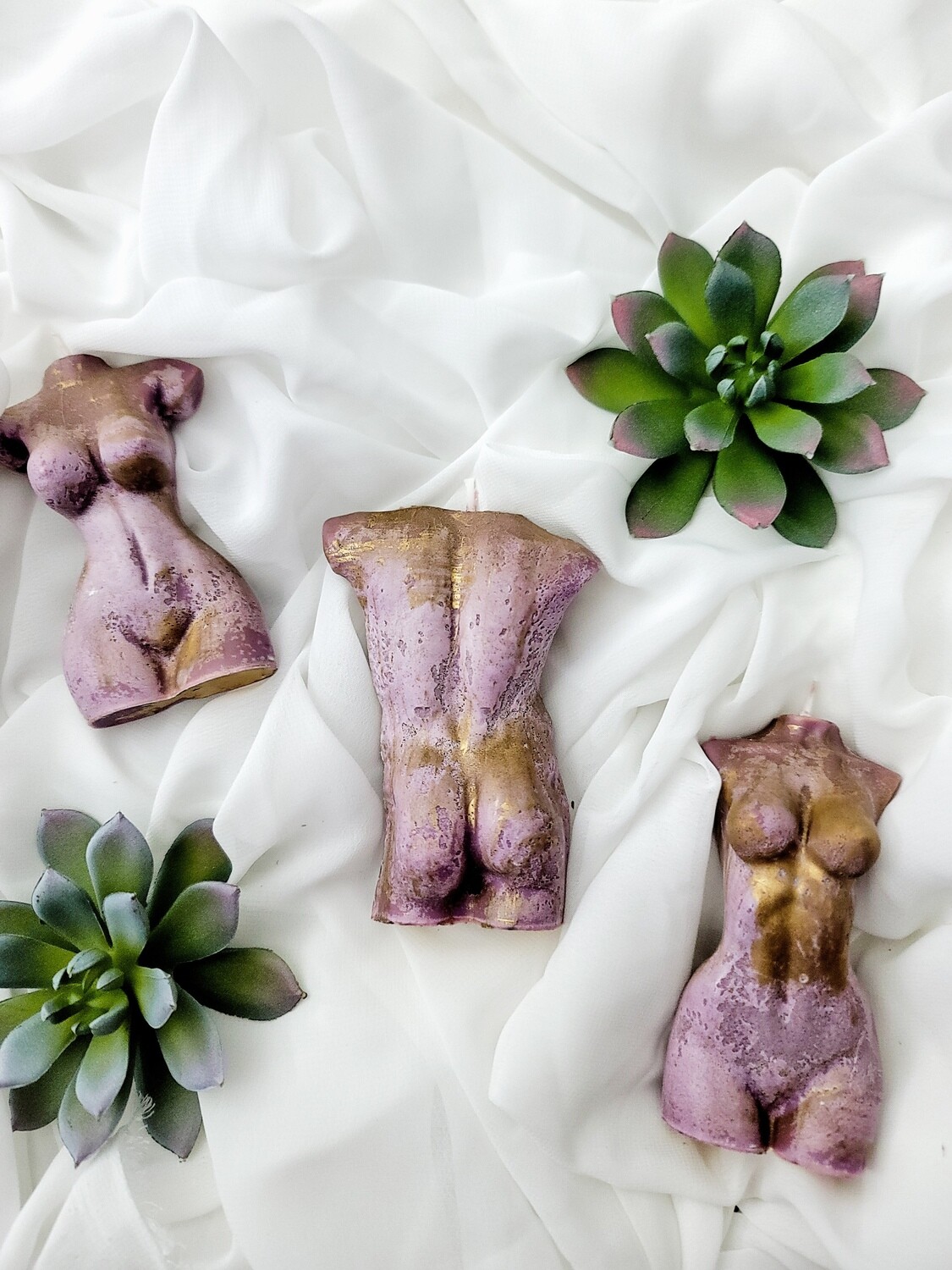 Vintage Figure Candles