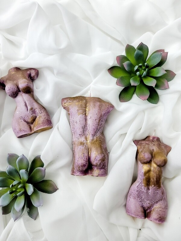 Vintage Figure Candles