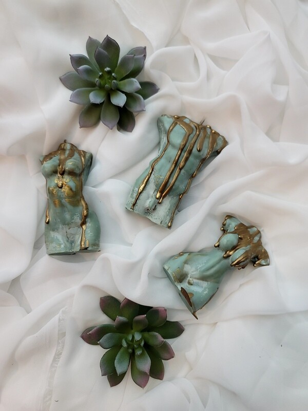 Vintage Figure Candles