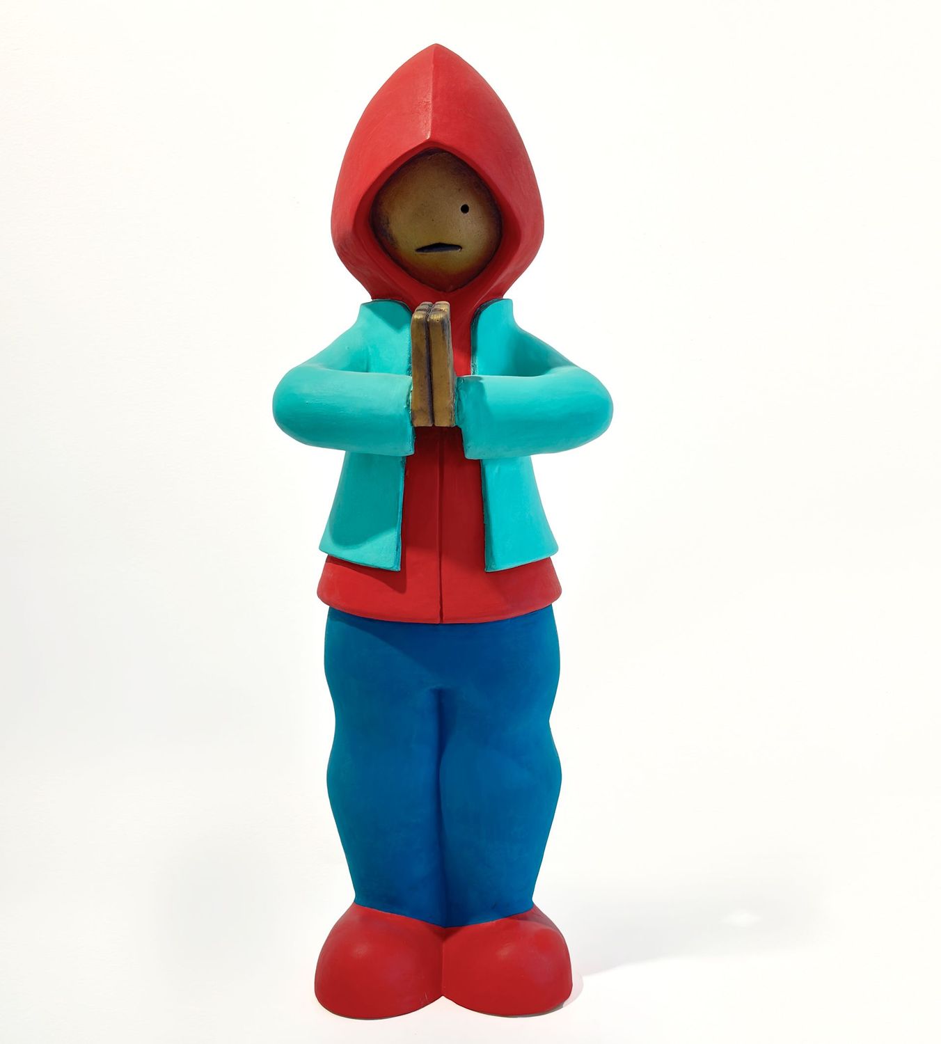 Jizo-kun Red hoodie
