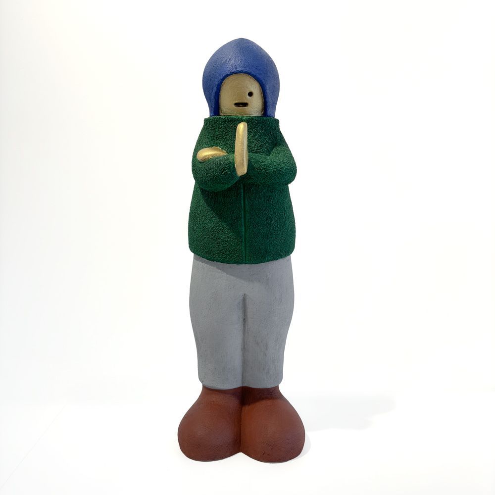 Jizo-kun Green Fleece Jacket