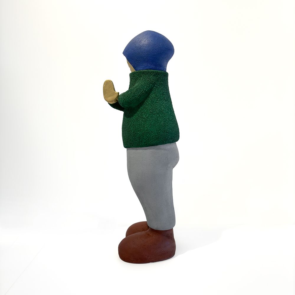 Jizo-kun Green Fleece Jacket