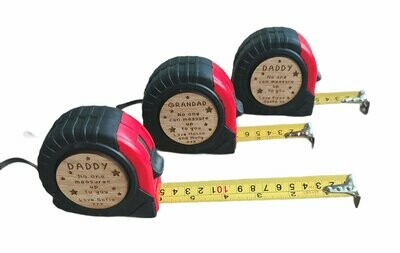 5m Personalised Tape Measure