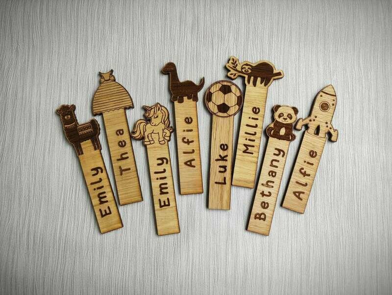 Bookmarks various designs