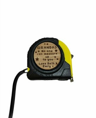5m Personalised Tape Measure