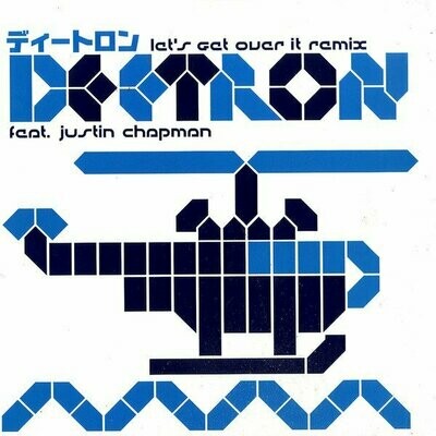Deetron Featuring Justin Chapman - Let's Get Over It (remixes)
