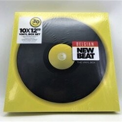 Various Artists - Belgian New Beat (10x12Inch / Boxset / Sealed)