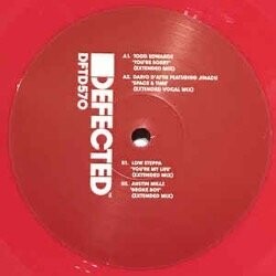 Various Artists - EP 4 (Red Coloured Vinyl)