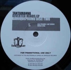 Tantamanna - Diverted Minds EP (Disc 2) (Promo)(WOL)