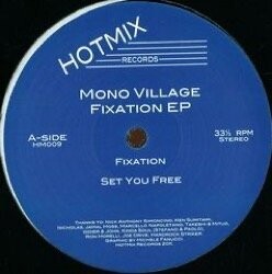 Mono Village - Fixation EP