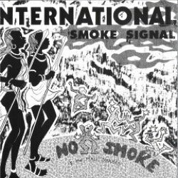 No Smoke - International Smoke Signals (2x12Inch / Clear Vinyl)