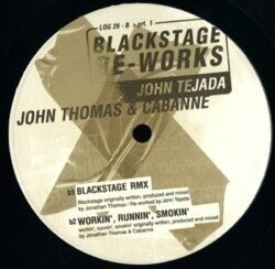 John Thomas & Cabanne - Blackstage Re-Works Prt. 1