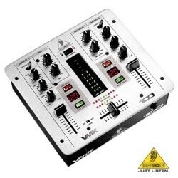Behringer - Professional 2-Channel Dj Mixer Witm BPM Counter