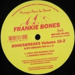 Frankie Bones - Bonesbreaks Volume 16-2