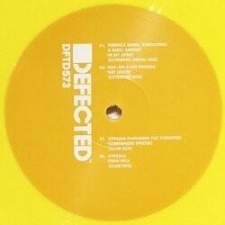 Various Artists - EP 5 (Yellow Coloured Vinyl)